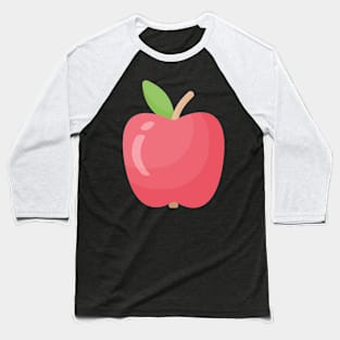 Apple Baseball T-Shirt